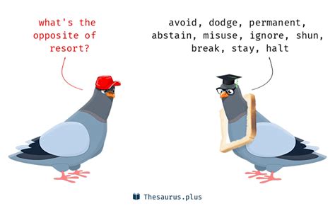 resort antonyms